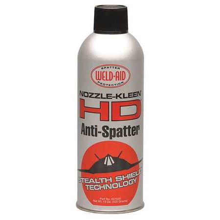 WELD AID 007020 Nozzle Kleen HD Aerosol Spray Can, 15