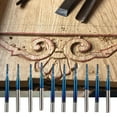 thumbnail image 3 of Milling Cutter Milling Groove Burr-Free Router Bits For  Engraving, 3 of 8