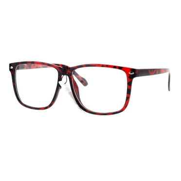 Mens Half Horn Rim Hipster Multi 3 Focus Occhiali Da Lettura Progressivi - Foto 9