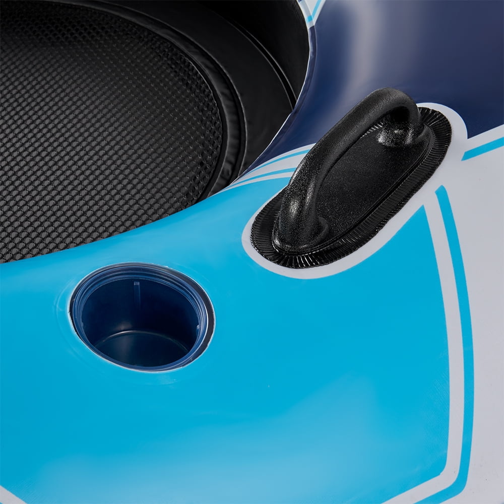 Bestway CoolerZ Rapid Rider Inflatable 2 Person Pool River Lake Tube