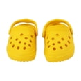 thumbnail image 2 of Babysbule Doll Hole Shoes Summer PU Sandals for 18 Inch Dolls, 3 Pairs, 2 of 4