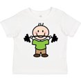 thumbnail image 3 of Inktastic Weightlifting Boy Weightlifter Exercise Boys Toddler T-Shirt, 3 of 5