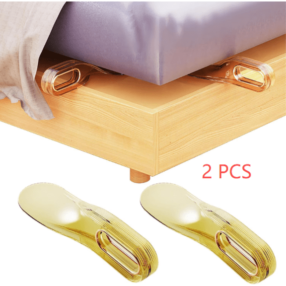 2-in-1 Mattress Lifter & Bed Sheet Tucker Tool, Bed-Making Wedge Set, Ergonomic Mattress Lifting Tool for Easy Sheet Changing (2pcs)