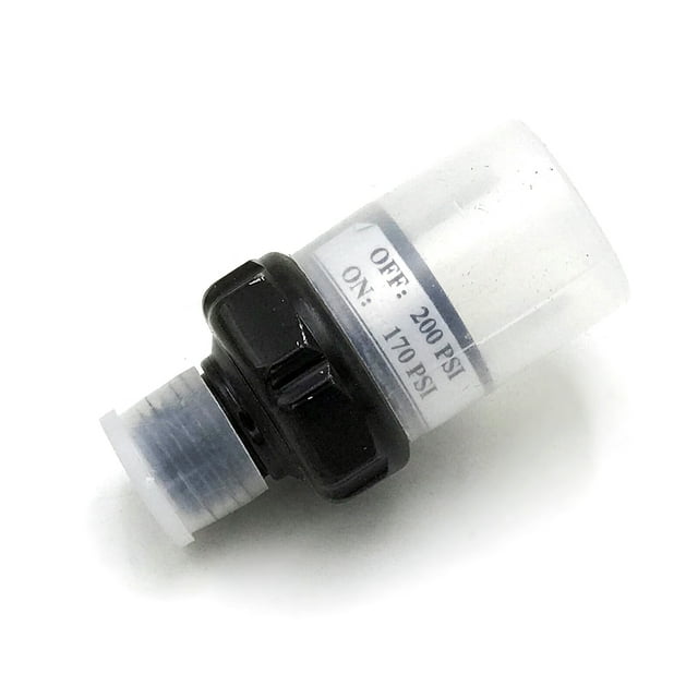 Yeacher 170-200 PSI NPT 1/4 Air Pressure Control Switch Valve Horn Compressor Tank