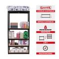 thumbnail image 3 of Estante Metalico Organizador Onof 5 Niveles, 3 of 10