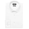 New BOSS Hugo Men's Jacques Slim-Fit Easy Iron All Cotton Dress Shirt, (White, 41R 16" Neck)