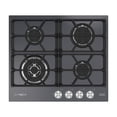 thumbnail image 1 of Parrilla a Gas Natural/LP 60 cm (24 pulgadas) Vidrio Negro IO Mabe - PIO64KRNR0, 1 of 6