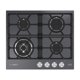 thumbnail image 1 of Parrilla a Gas Natural/LP 60 cm (24 pulgadas) Vidrio Negro IO Mabe - PIO64KRNR0, 1 of 6