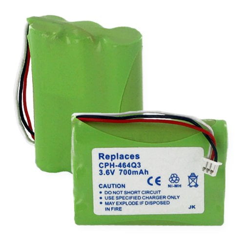 Batterie de Remplacement pour UNIDEN BT-930 - NiMH 3.6V 650mAh DKT2304CT