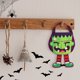 thumbnail image 3 of Fiudx Ofertas flash Artículos en oferta Bolsa de dulces de Halloween, bolsa de regalo Rudolph, calabaza de Halloween, bolsa de regalo para niños, bolso de tela, 3 of 4