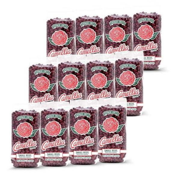 Camellia Small Red Beans 1 Pound - 12 Pack