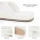 thumbnail image 3 of Pantuflas Bluelander, Unisex, Talla 23, Antideslizantes para Uso Interno y Externo, Blanco, 3 of 5