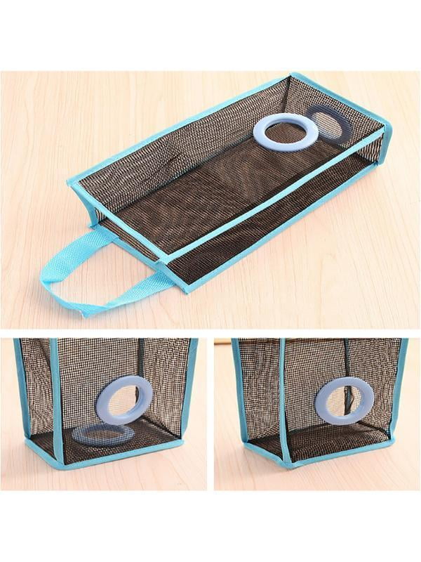 GoodKE Durable Mesh Hollow Hanging Garbage Bags Storage Bag Extraction Pouch Bag Space Saver Bags