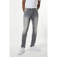 thumbnail image 2 of M. Society Men Stretched Denim Jeans(Gray Connor), 2 of 3