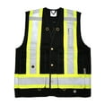 thumbnail image 1 of Big Men's SurveyMen's CSA Vest Black, 1 of 1