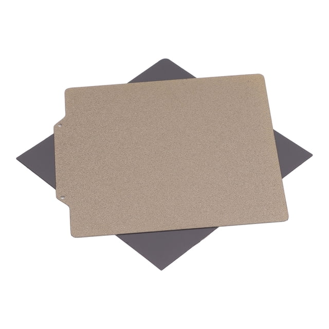 Placa de construcción Bling Bling PEI 165x165 mm acero con resorte