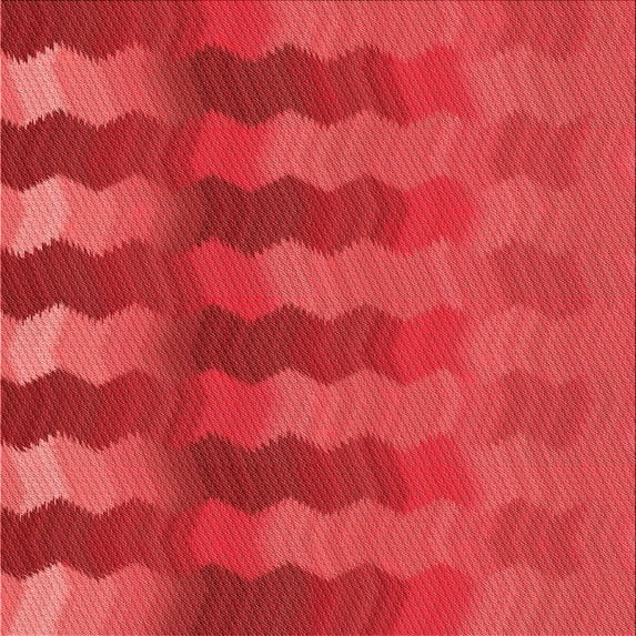 Ahgly Company Machine Washable Indoor Square Transitional Red Area Rugs, 8' Square