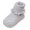 Grey, variant on GobdXE Solid Ruffle Frill Baby Girls Ankle Socks Vertical Rib Stretch Cotton Short Socks for Toddler Unisex Size:3-5 Years