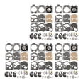 thumbnail image 3 of Engine Repair Made Easy 5 Pack of Carburetor Diaphragm Seals Compatible with For K10For WaT & For Wa/D10For WaT, 3 of 11
