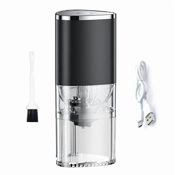 Electric Coffee Grinder Automatic Coffee Mill with Burrs Adjustable Grind Settings Portable Rechargeable Coffee Grinders