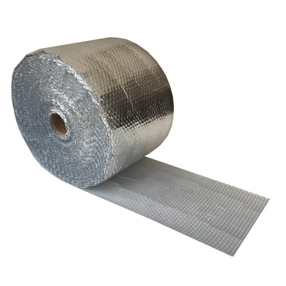 UOFFICE One-Sided Thermoflex Insulated Bubble Wrap 125' x 12" Roll, Clear