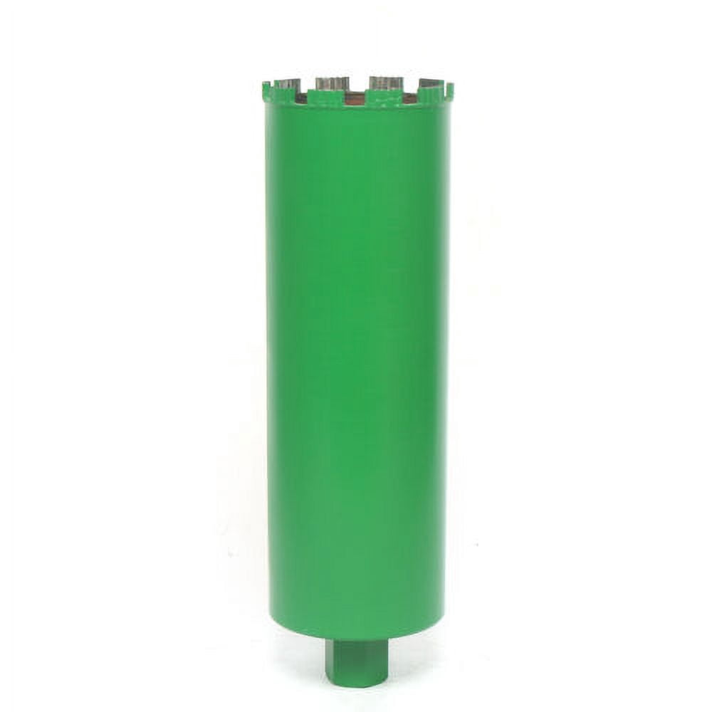 5" Wet Diamond Core Drill Bit for Concrete Brick Masonry Block Brick Hole Saw
