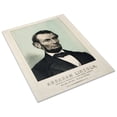 thumbnail image 3 of Print: Abraham Lincoln, Sixteenth President Of The United States - Born, 3 of 4