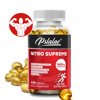 Nitro Supreme - Support Energy & Endurance Boost, Men's Health, Testosterone Booster - 120 Capsules