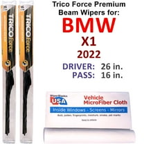 2022 BMW X1 Performance Beam Wipers (Set of 2)