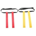 thumbnail image 4 of Raindrops Football Training Equipment Full Set Yellow Outdoor Training 2Pcs 13.0*15.4*2.0In, 4 of 8