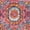 Fuchsia/Orange, variant on SAFAVIEH Evoke Westley Bordered Area Rug, Ivory/Gray, 5'3" x 7'6"