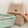 thumbnail image 4 of Basket,With Feet Collapsible Colander Kitchen Collapsible Drain With Feet Ideal And Kitchen Fruit And Drain Kitchen, 4 of 6