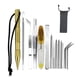 thumbnail image 2 of Greeniant Marlin Set Agujas de cordones Acero inoxidable Profesional Pequeña artesanía Costura Reutilizable Extraíble Tejer Pin Trabajo de cuero carpas 14 piezas de oro Greeniant OD023335-20B, 2 of 6