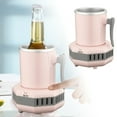 thumbnail image 1 of WMQPNNS New Trending Portable Ice Maker Machine Countertop Fast Mini Freezer for Kitchen Home Bar Beverage Chiller with Efficient Technology Todays Deals Clearance Sale, 1 of 6