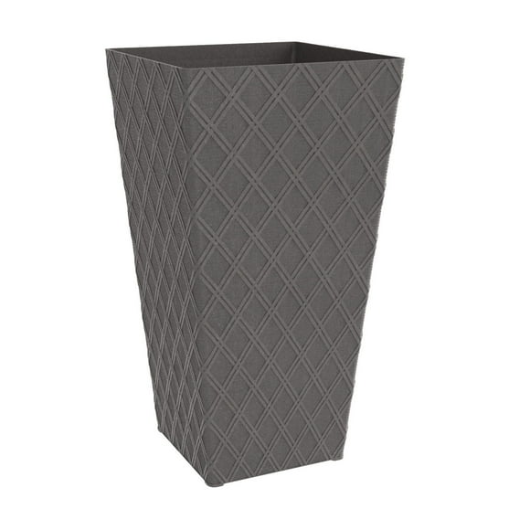 24" Carrée Avondale Jardinière, Treillis 24" Carrée Jardinière 44L