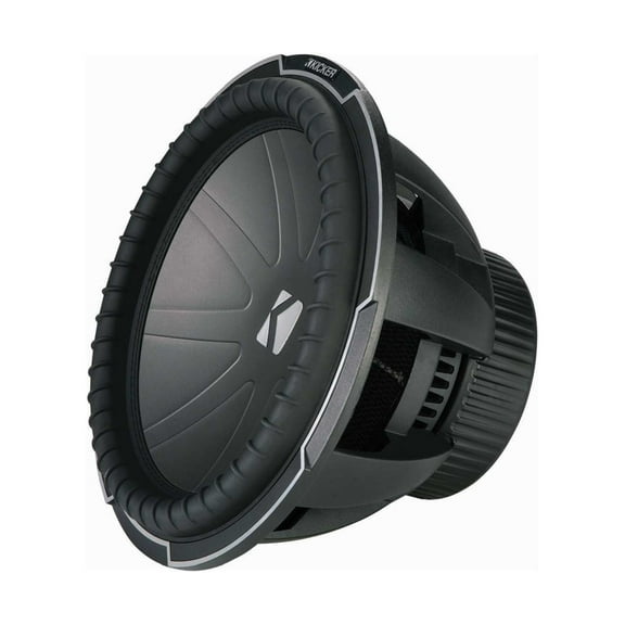 Kicker KIC21-42CWQ152 15" 1100W Dual 2 Ohm Voice Coil DVC Subwoofer Sub CWQ152