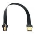 thumbnail image 5 of Chenyang CY CYFPV FPV HDMI Male to Left Angled 90D HDMI Male HDTV FPC Flat Cable for FPV HDTV Multicopter Aerial Photography, 5 of 7