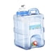 thumbnail image 5 of Contenedor de agua Jarra de agua Tanque de almacenamiento de agua de parada automática de gran capacidad Agua 15L Zulema Cubo para exterior, 5 of 8