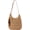 Brown, variant on Beach Bags for Women,Summer Woven Beach Tote Straw Bag,Large Handmade Shoulder Handbags for Summer Holiday