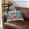 thumbnail image 3 of Merry Christmas Exotic Shorthair Enjoys Catmas Winter Xmas Holiday Quilt Pillowcase Cat Lover Kitten Owner Gifts Throw Pillow Cover Bed Home Decor - 02022, 3 of 5