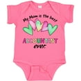 thumbnail image 3 of Inktastic My Mom is the Best Accountant Ever Boys or Girls Baby Bodysuit, 3 of 5