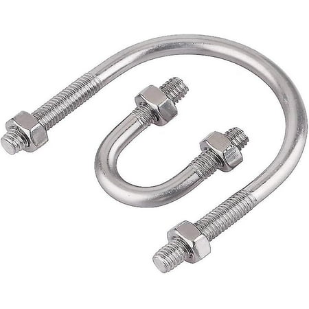 

304 Stainless Steel U-bolt U-bolt With Nuts M660mm 3pcs