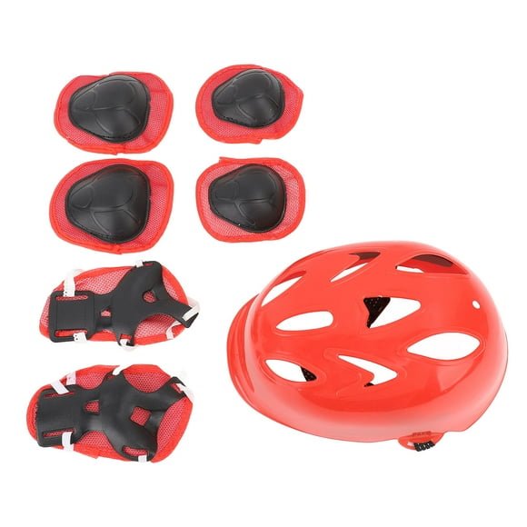 Kids Cycling Helmet Protective Gear, Comfortable Lightweight Kids Bike Helmet Set for Scooter
