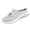 AE05_Gray, variant on Womens Breathable Knit Slip-On Walking Shoes Slide on Backless Tennis Sneakers Loafers with Arch Support Summer Casual Slip on Mules Flats Shoes Light Blue