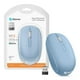 thumbnail image 2 of Mouse Bluetooth / RF, multiequipo 800 DPI color azul azul, 2 of 4