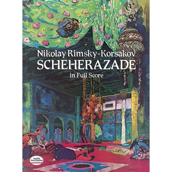Dover Orchestral Music Scores Scheherazade, (Paperback)