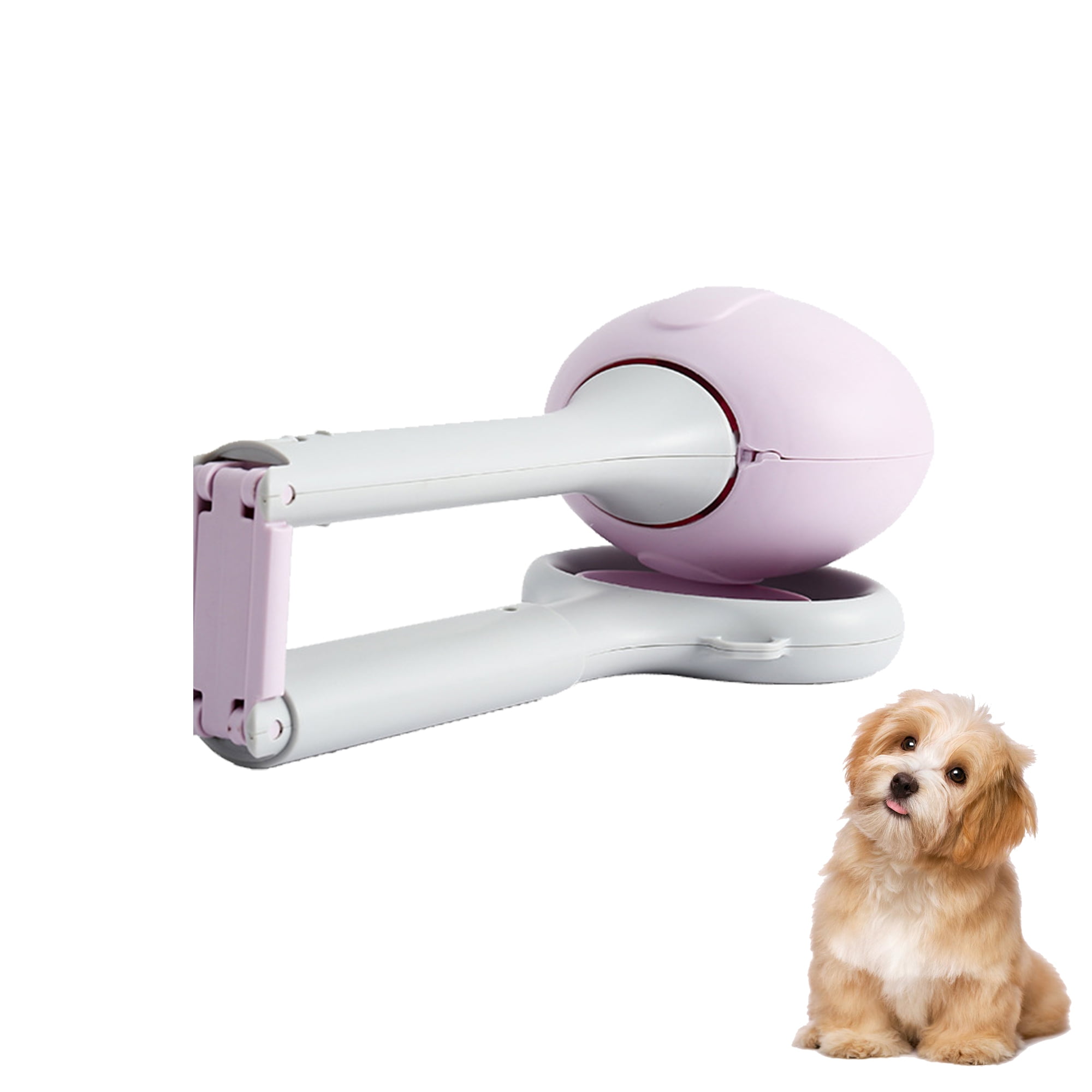 YasTant 28" Pet Pooper Scooper, Portable Dog Pooper Scooper for Large