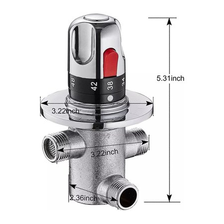 Reliable Thermostatic Mixer Valve for Ensuring Comfortable Shower Experience