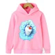 thumbnail image 3 of Suéter con capucha de Frozen para niños y niñas, sudadera con capucha de Elsa, sudadera con capucha, tops, sudaderas con capucha para niñas, abrigo, ropa, 3 of 5