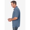 thumbnail image 3 of KingSize Men's Big & Tall Shrink-Less Lightweight Polo, 3 of 3